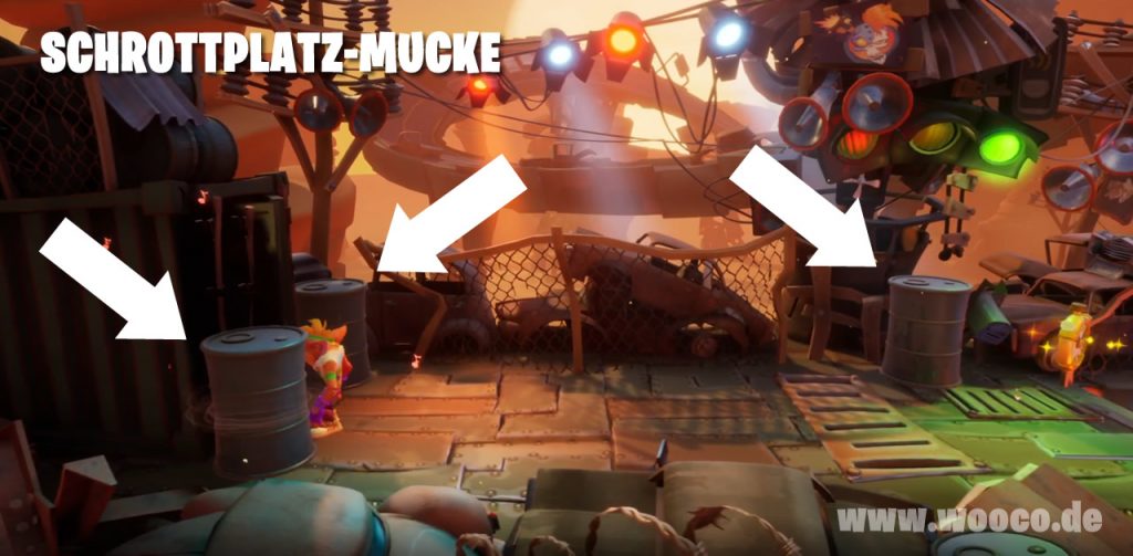 Crash Bandicoot 4 Schrottplatz-Mucke