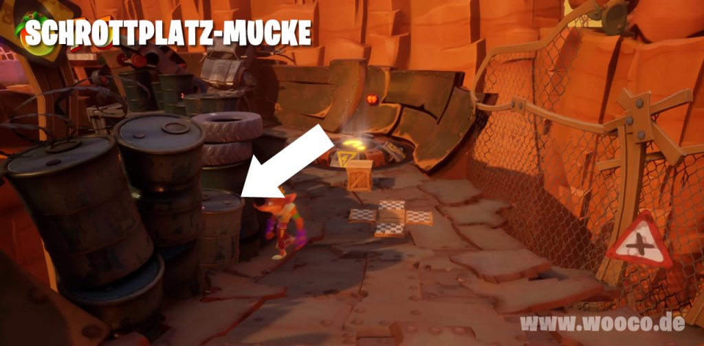 Crash Bandicoot 4 Schrottplatz-Mucke