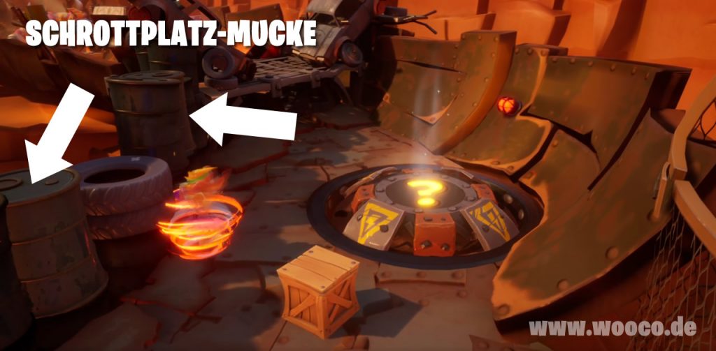 Crash Bandicoot 4 Schrottplatz-Mucke