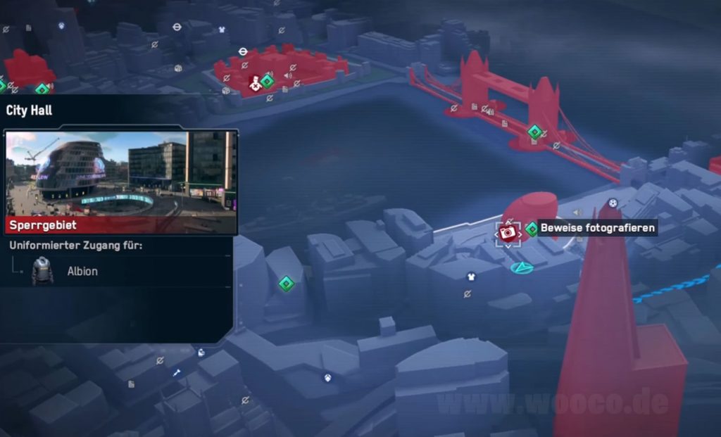 Watch Dogs Legion - Fotografieren und Sammelbare Beweise Fundorte 8 WDL Beweise Fundorte 4