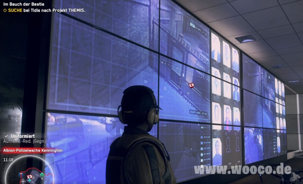 Watch Dogs Legion - Fotografieren und Sammelbare Beweise Fundorte 9 WDL Beweise Fundorte 5