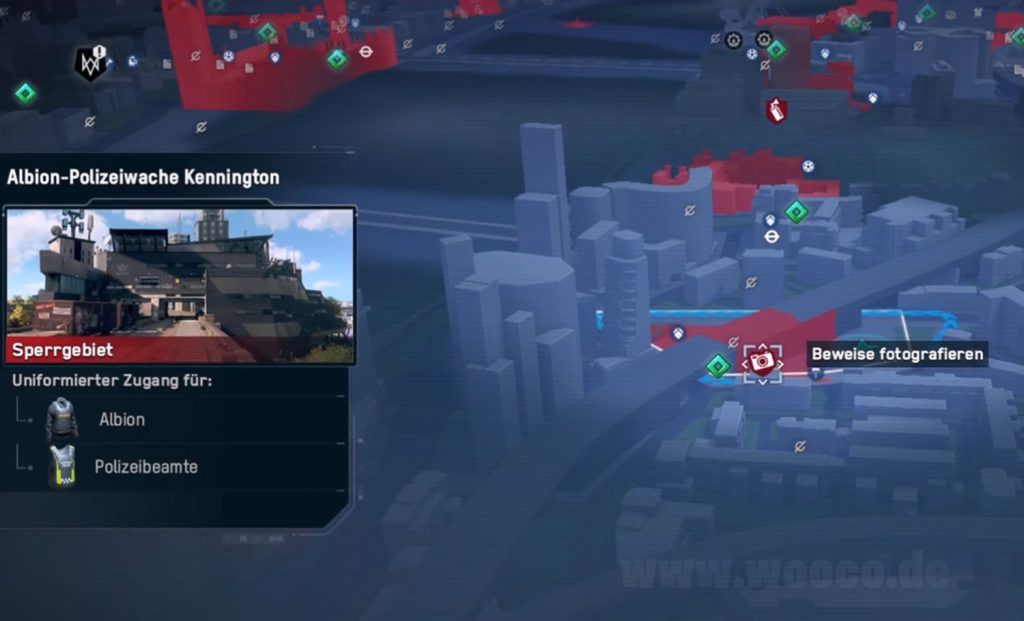 Watch Dogs Legion - Fotografieren und Sammelbare Beweise Fundorte 10 WDL Beweise Fundorte 5