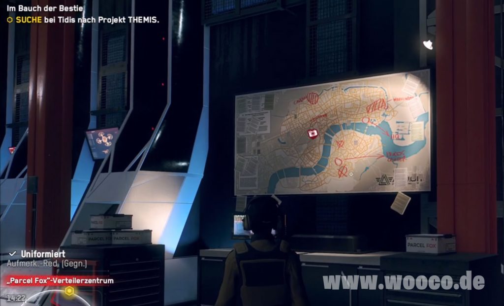 Watch Dogs Legion - Fotografieren und Sammelbare Beweise Fundorte 11 WDL Beweise Fundorte 6