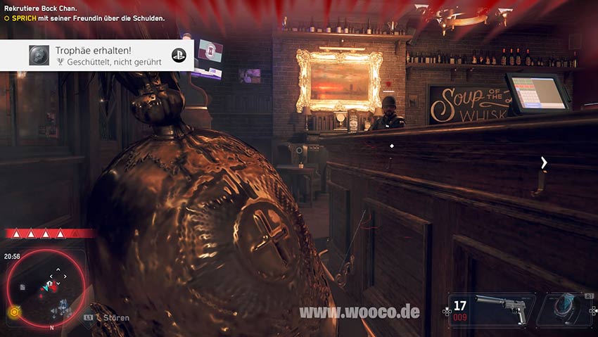 WDL Geschüttelt, nicht gerührt