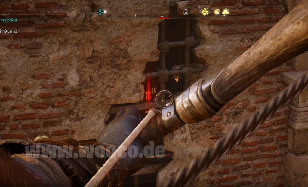 ACV Hrafn Schild Karte Ort