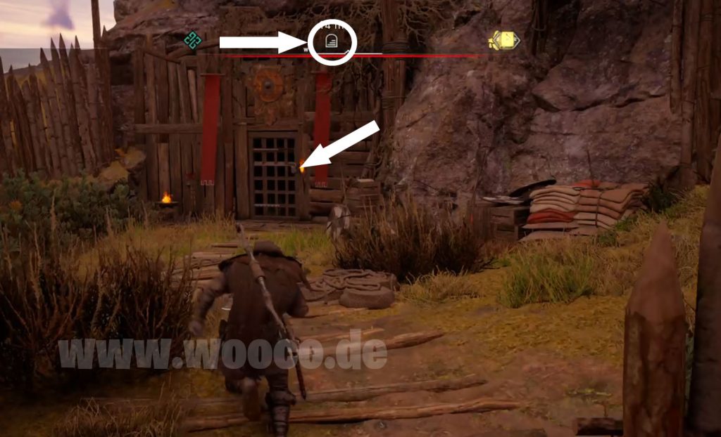 ACV Jäger Helm Fundort Karte