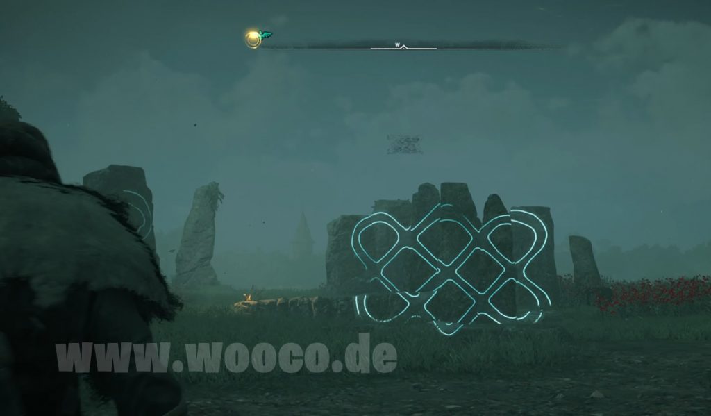 ACV Steinreisen Menhir Rätsel Map