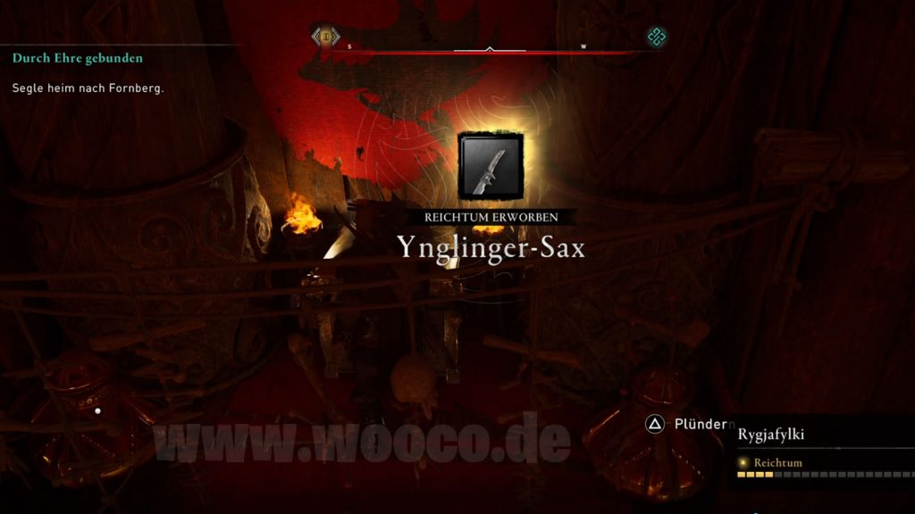 ACV Ynglinger-Sax Map Standort