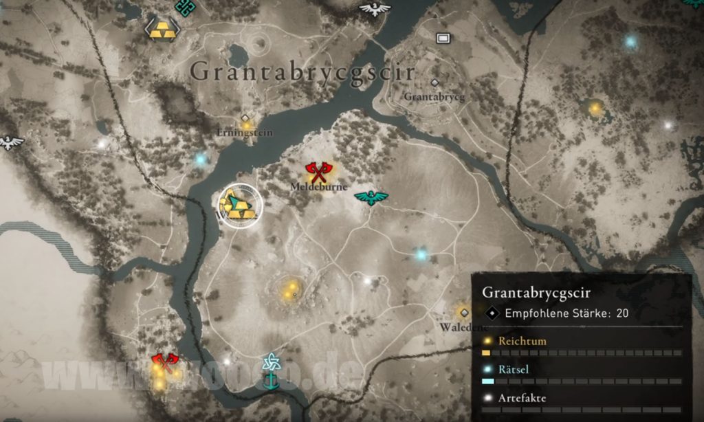 Drachenschild ACV Karte