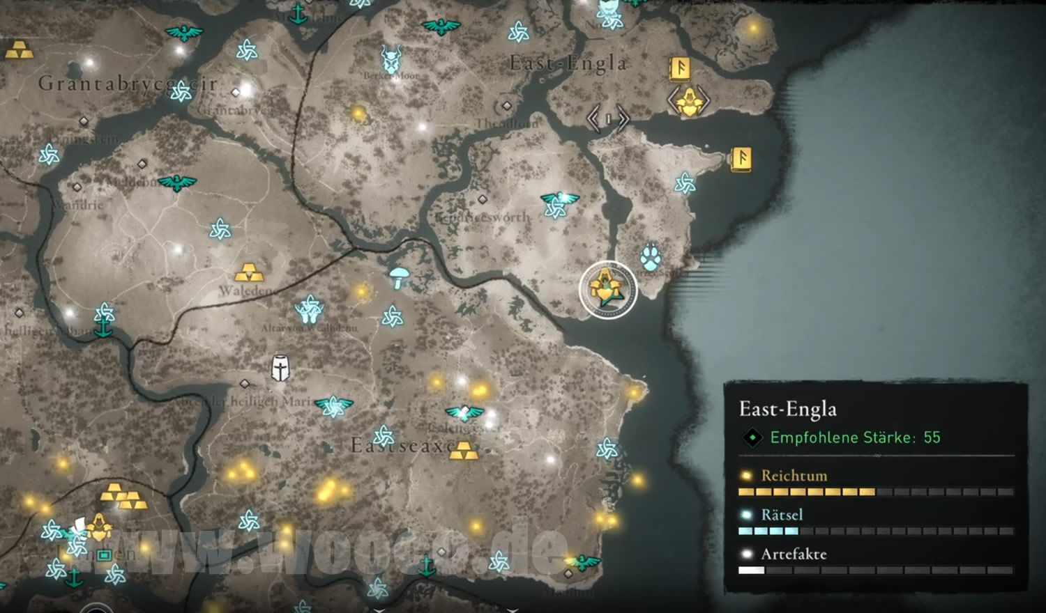 Assassin's Creed Valhalla: Fundorte aller Waffen und Rüstungen