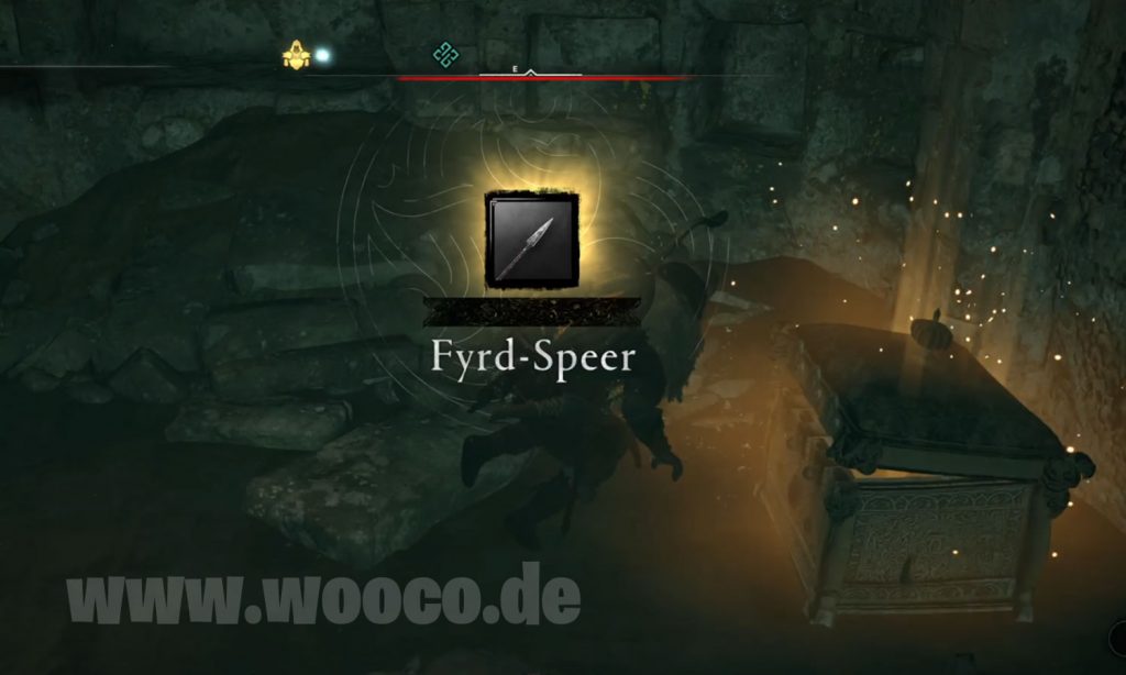 Fyrd Speer Fundort Map