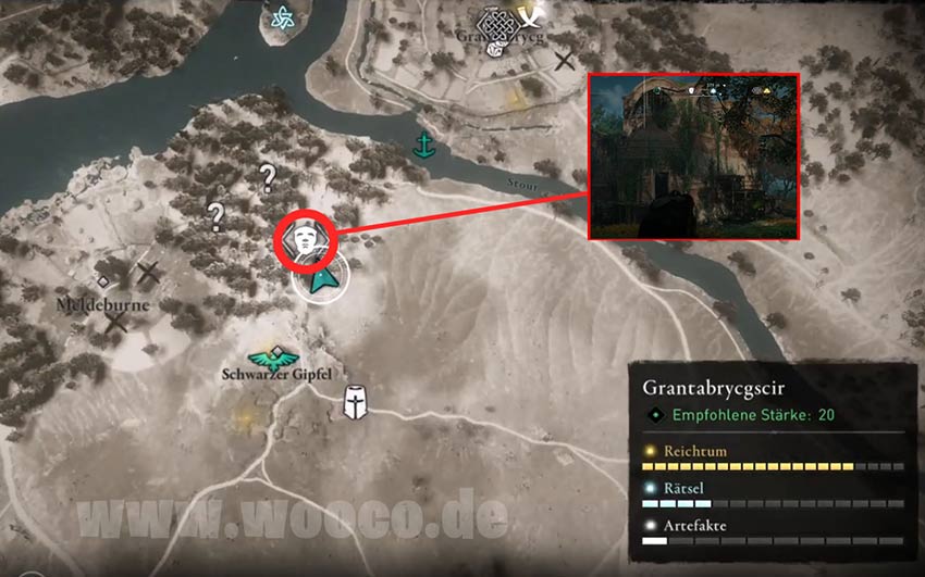 Alles funkelt Glühwürmchen Map