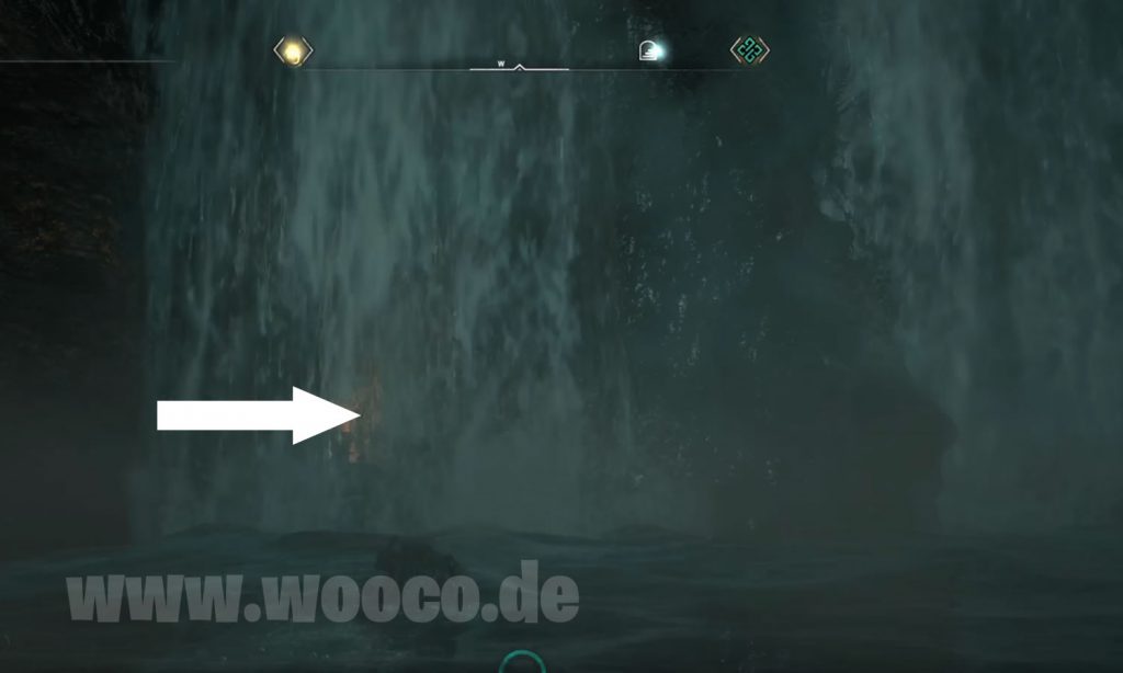 AC Valhalla Jäger Armschienen Karte