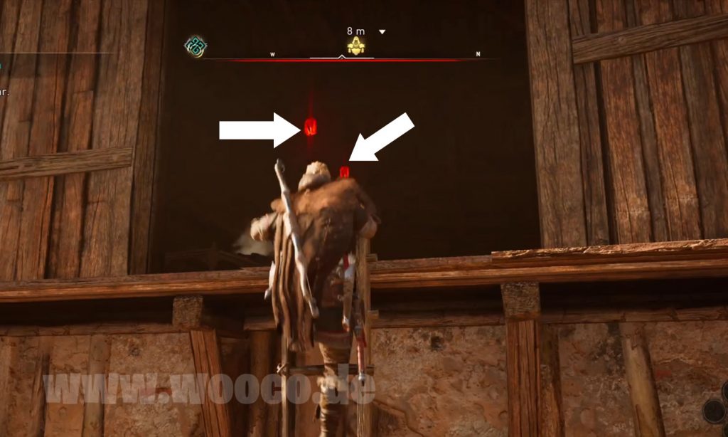 ACV Jäger Mantel Fundort Map