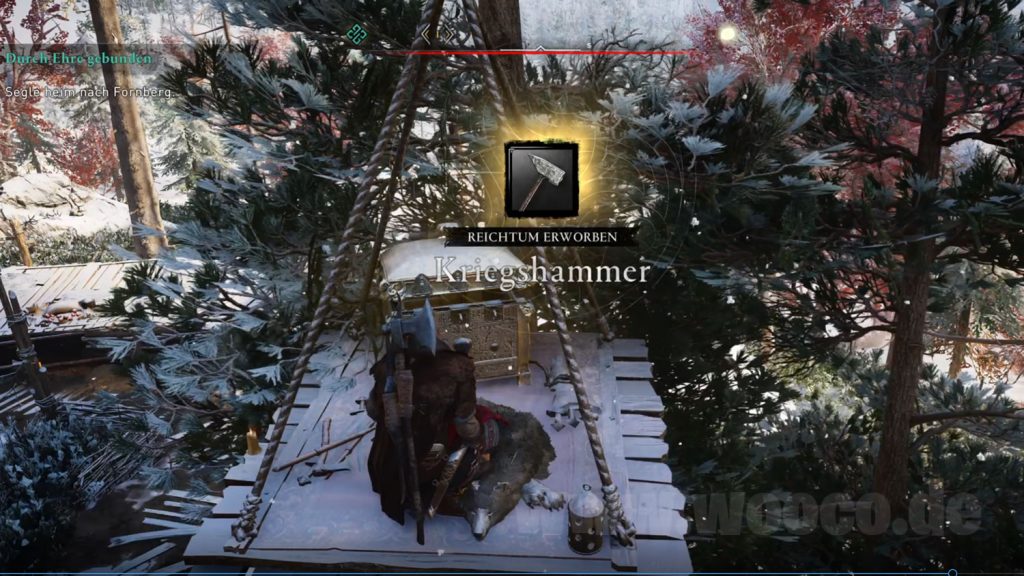 ACV Kriegshammer Fundort Map