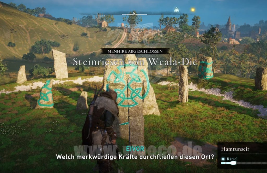 ACV SDteinreisen Weala Dic Ort Mep