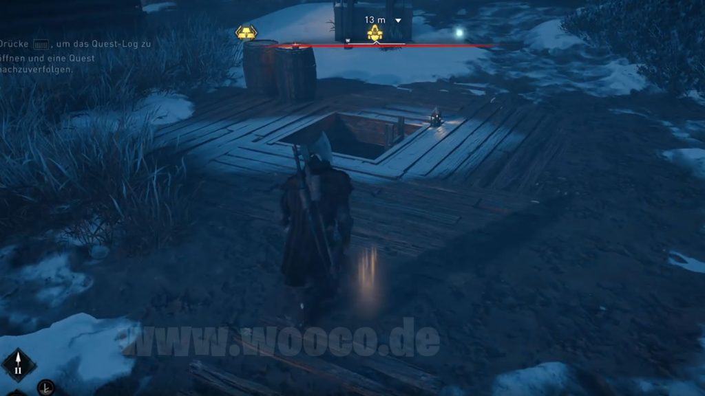 Recurvebogen Fundort Map