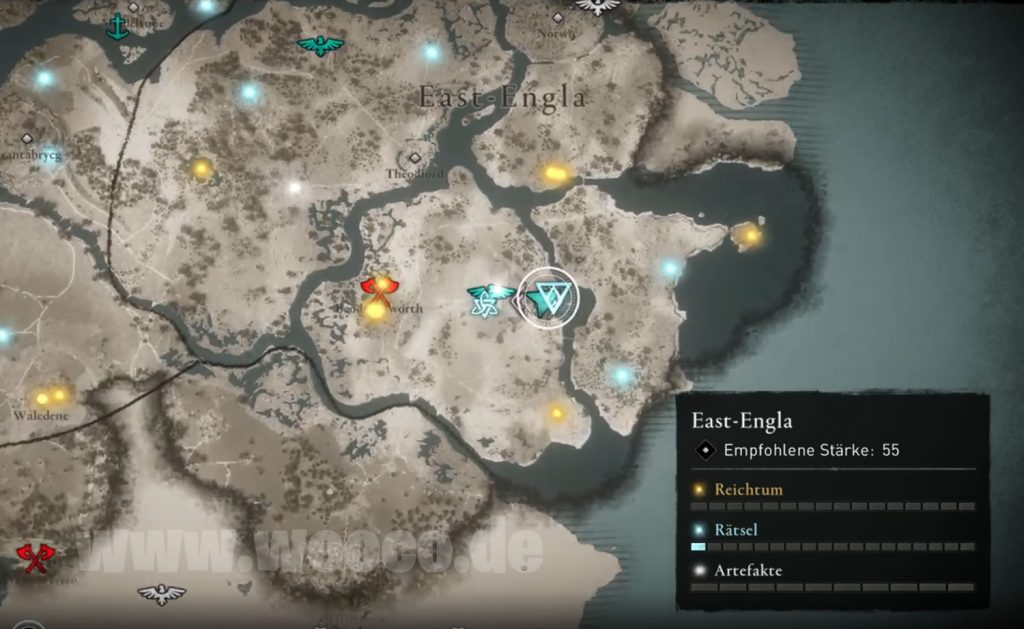 ACV Animus Anomalie Nedeham Map
