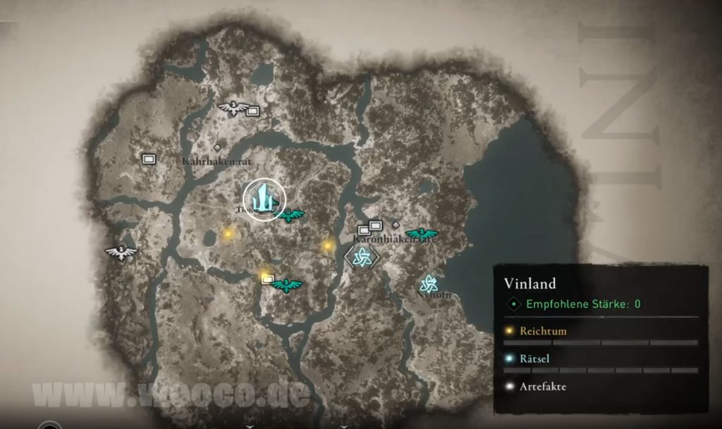 Menhir Rätsel Vinland Map