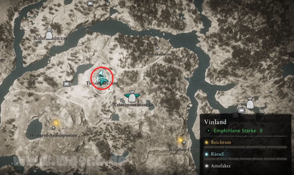 Menhir Rätsel Vinland Map