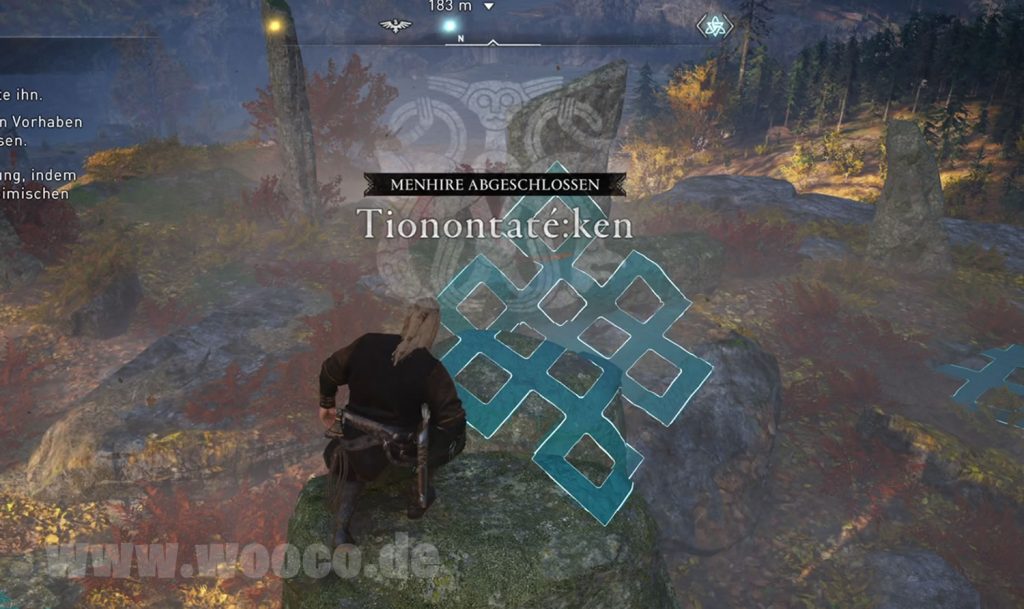 Menhir Rätsel Vinland Map