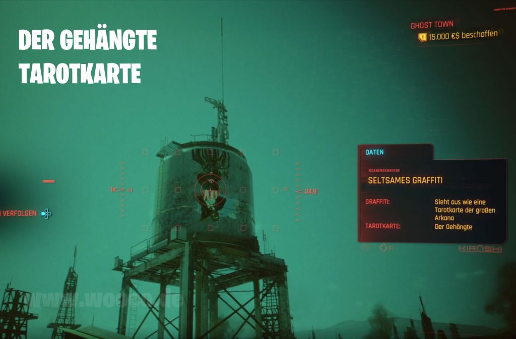 CP77 Tarotkarte 01 Map