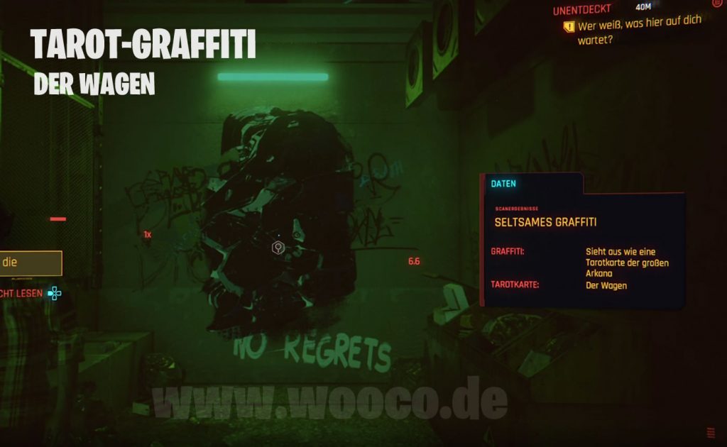 CP77 Tarotkarte 04 Map