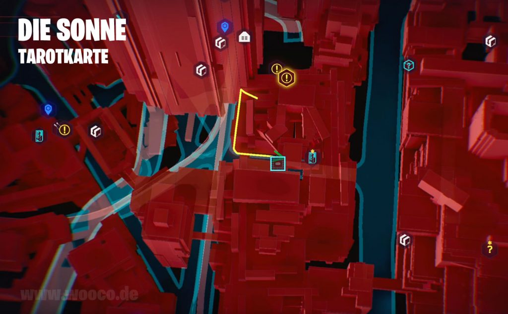 CP77 Tarotkarte 06 Map