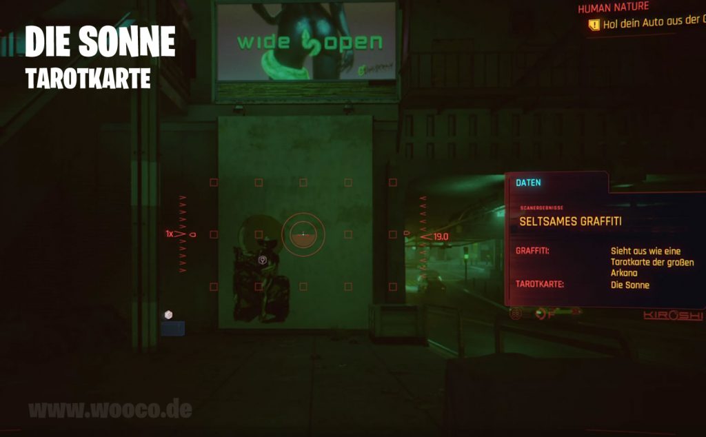 CP77 Tarotkarte 06 Map