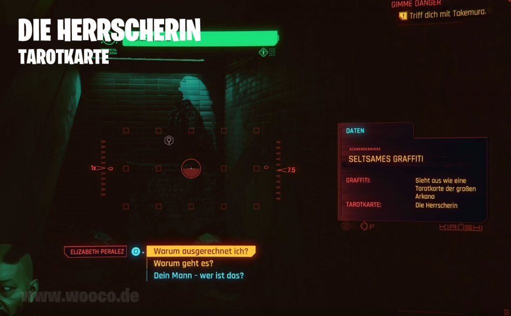 CP77 Tarotkarte 07 Map