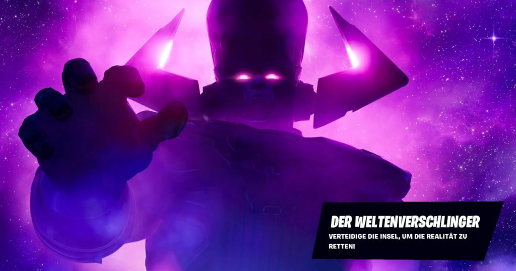 Fortnite - Galactus Live Event - Der Weltenverschlinger 1 Fortnite Der Weltenverschlinger Live Event
