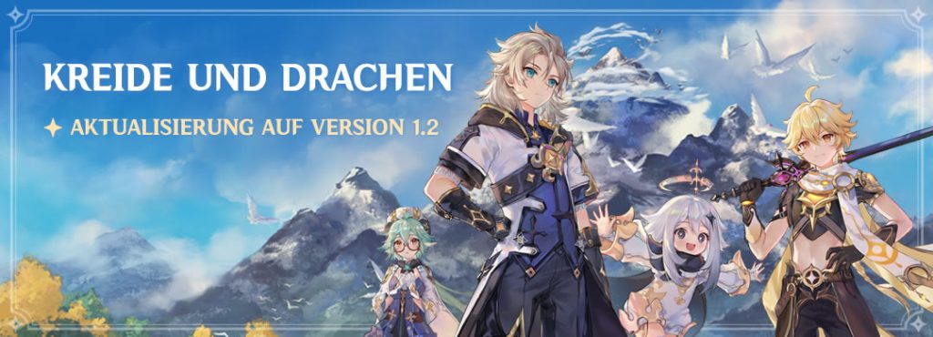 Genshin Impact Update 1.21