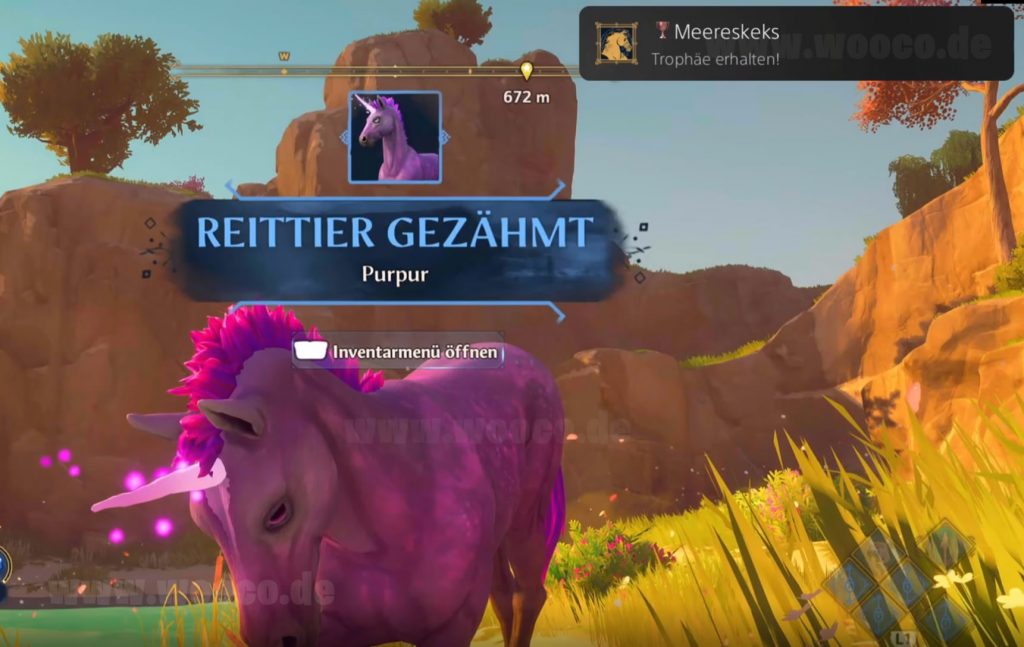 Immortals Fenyx Rising - Meereskeks Trophäe - Episches Reittier Fundort 1 Meereskeks Trophäe Immortals Fenyx