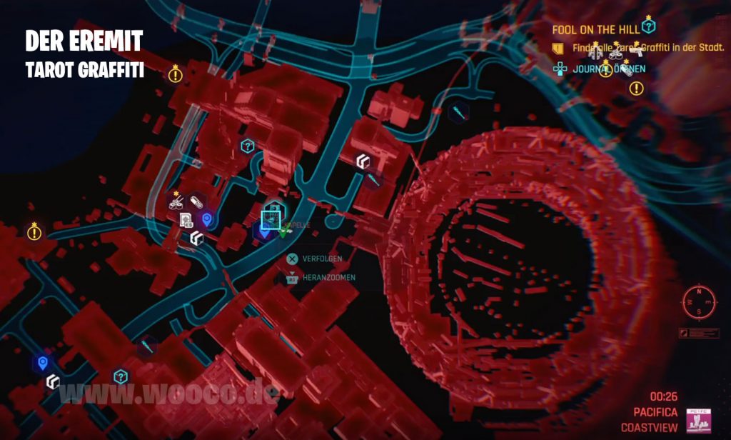 Tarot Graffiti Pacifica