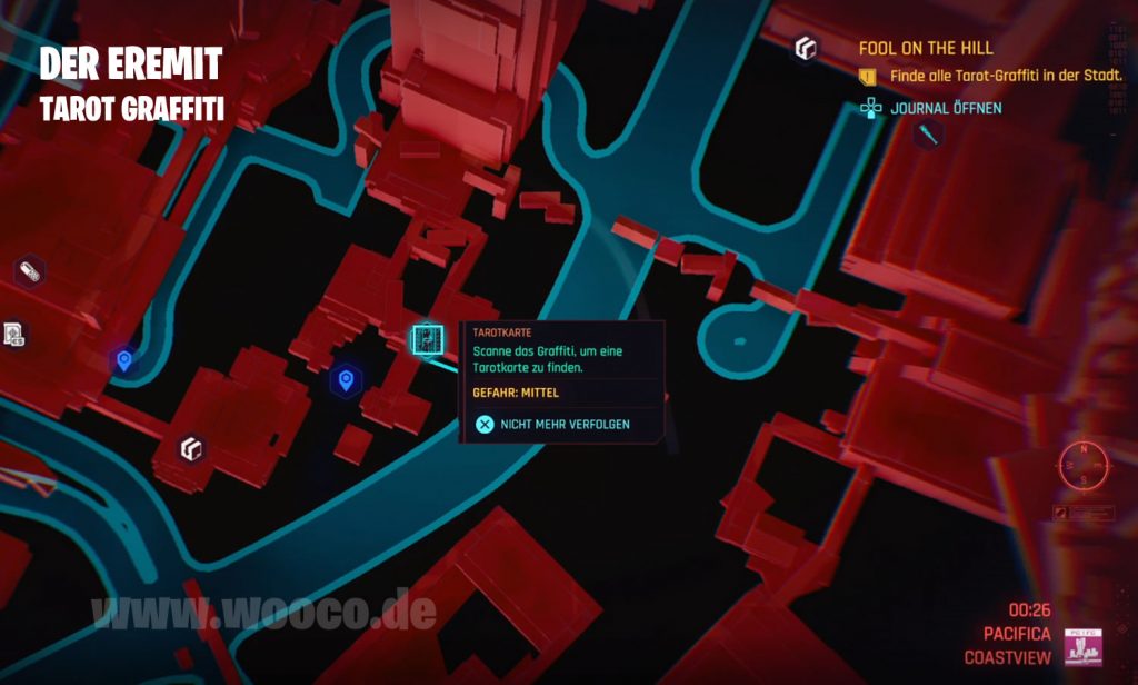 Tarot Graffiti Pacifica