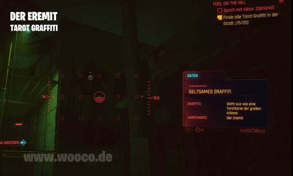 Tarot Graffiti Pacifica