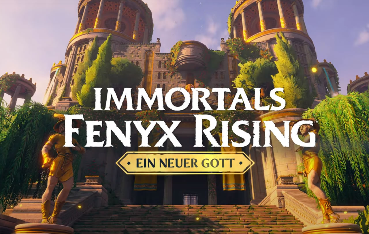 Immortals Fenyx Rising Ein Neuer Gott Immortals Fenyx Rising - Ein neuer Gott DLC Trophäen