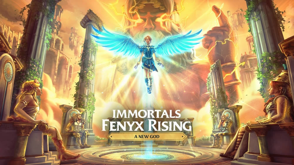 Immortals Fenyx Rising a new God DLC