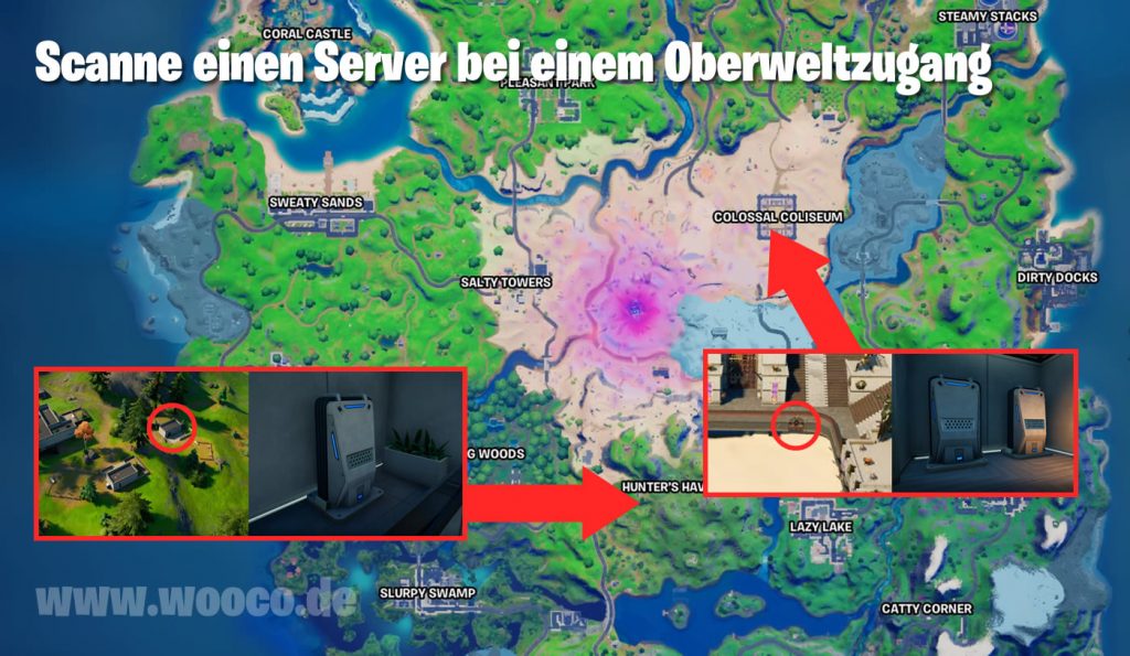 Fortnite Server Oberweltzugang Map Fortnite