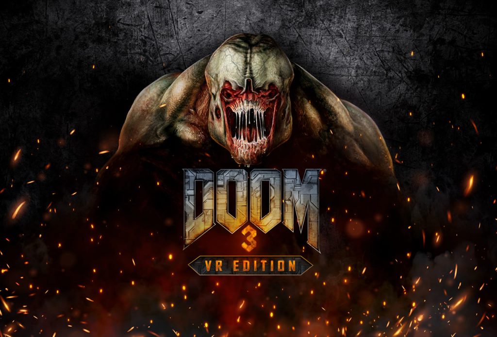 DOOM 3 VR Cover