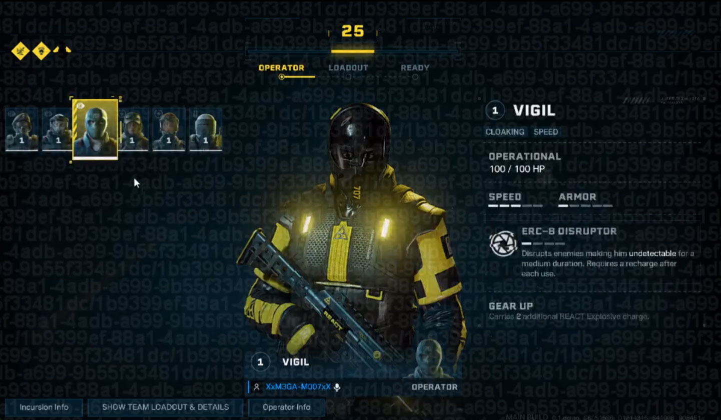 R6 Parasite Operator Gameplay Leak