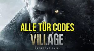 Resident Evil Village Safe und Tür Codes