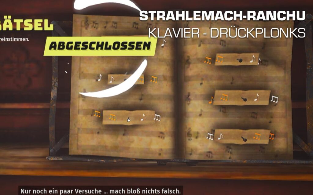 Alte Welt Gerät Klavier Drückplomks
