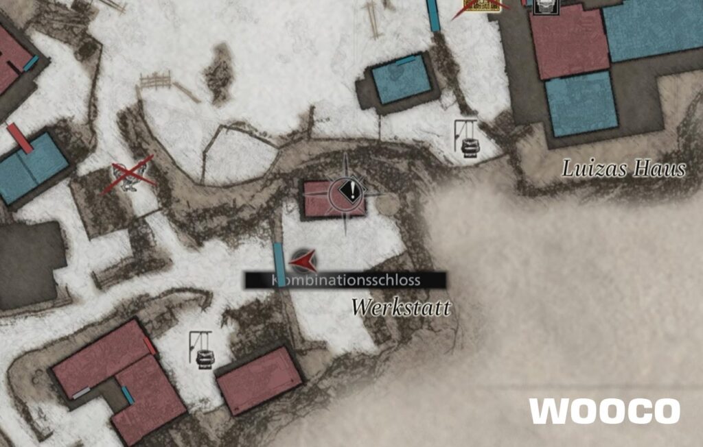 Werkstatt Safe Code Resi8