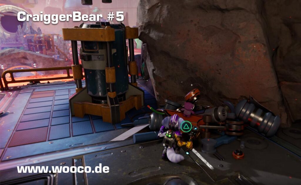 Ratchet & Clank Rift Apart CraiggerBears Fundorte und Tipps