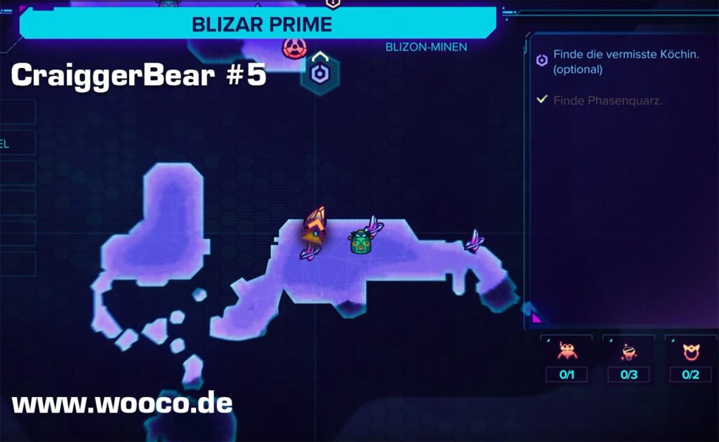 Ratchet & Clank: Rift Apart CraiggerBears Fundorte und Tipps 11 craiggerbear blizard prime 01