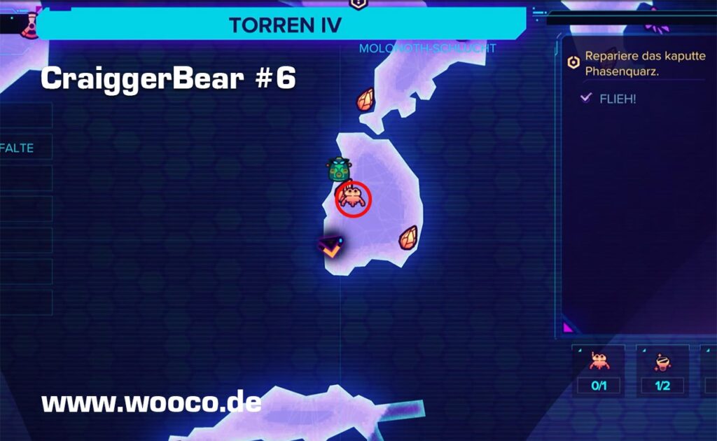 Ratchet & Clank: Rift Apart CraiggerBears Fundorte und Tipps 13 Torren VI CraiggerBear Fundort