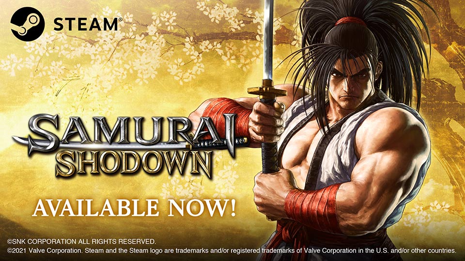 Samurai Showdown Steam Version