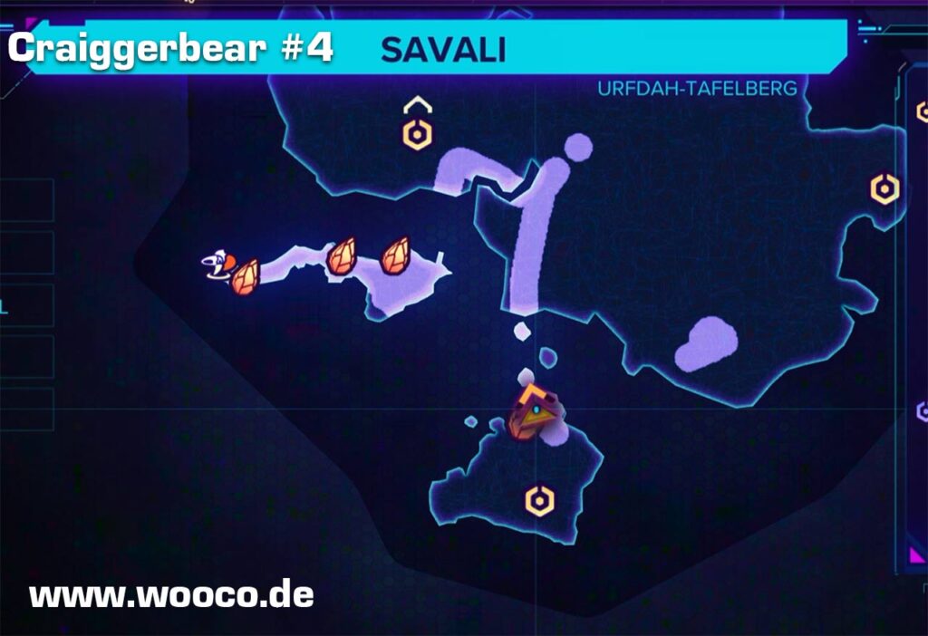 Ratchet & Clank: Rift Apart CraiggerBears Fundorte und Tipps 7 teddy fundort 4 savali 01