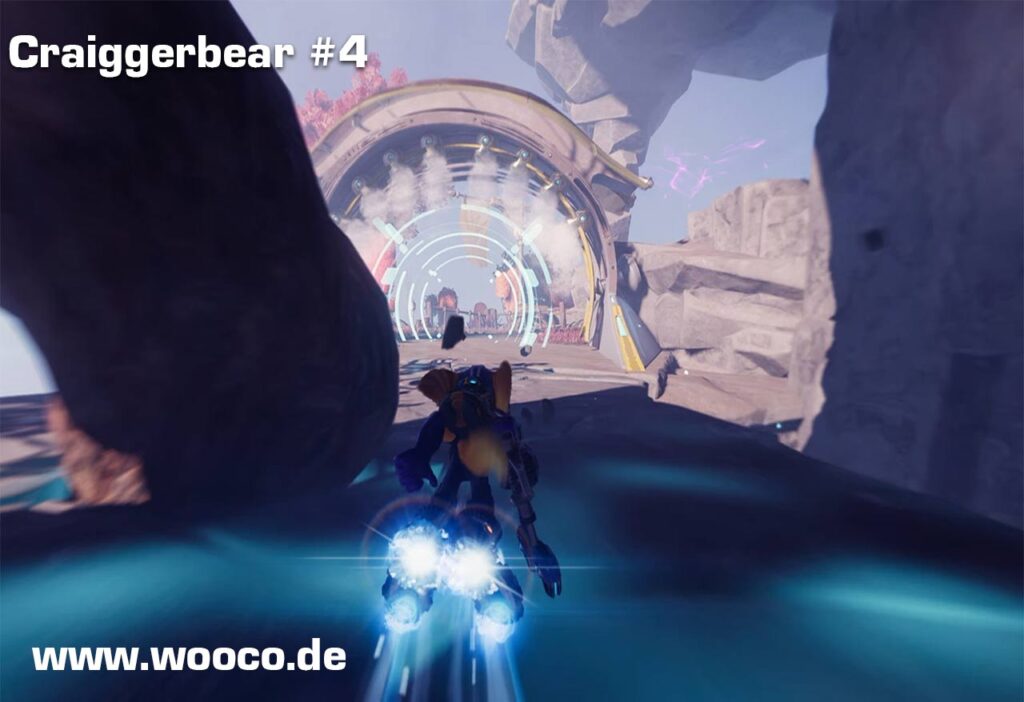 Ratchet & Clank: Rift Apart CraiggerBears Fundorte und Tipps 8 CraiggerBear Savali Map